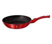 Tigaie rosie, Berlinger Haus, 24 cm, Burgundy Metallic Line, BH 1252
