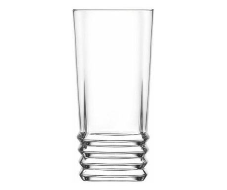 Souprava 6 sklenic Elegan LAV 335, 340 ml