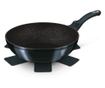 Tigaie Wok, 30 cm, Aquamarine Edition, Berlinger Haus, BH 6114