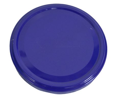 Komplet 50 pokrovov za kozarce, FI 100 mm, različne barve