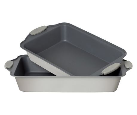 Set od 2 neljepljiva pladnja za pečenje, Aspen kolekcija, Berlinger Haus, BH 7650