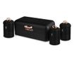 Кутия за хляб и 3 кутии, Black Rose Collection, Berlinger Haus BH 6753