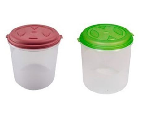 Posuda za brašno s poklopcem, 4 litre