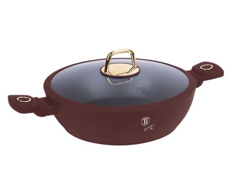 Lonac s poklopcem 28 cm, 3,8 L, BerlingerHaus, Leonardo kolekcija, BH/8038