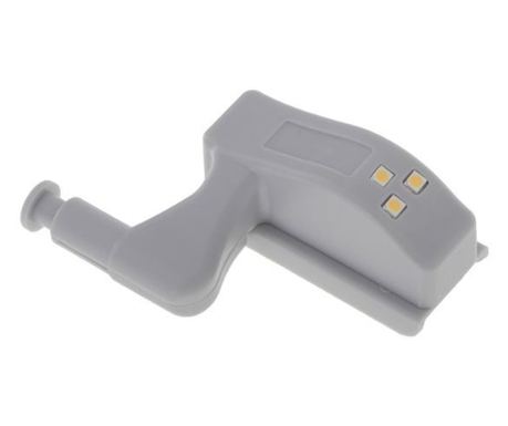 Nábytkový pant s LED světlem, 7,5 x 4 x 2 cm