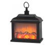 Decoratiune iarna, model semineu, LED SMD, cu temporizator, 3xAA, 21x10x27 cm