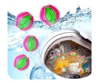 Set 6 bile anti-scamosare pentru masina de spalat