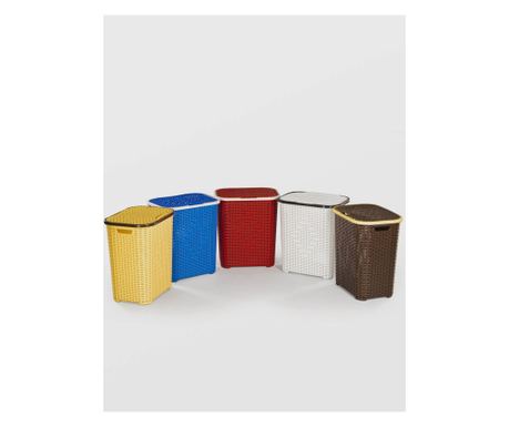 COS DE RUFE RATAN COLOR Sterk 46 X 34 X 51DIVERSE CULORI