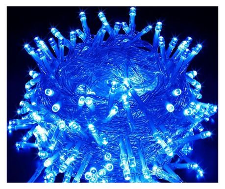 Lineární vánoční osvětlení, modré, 24 metrů, 300 LED, 5807B