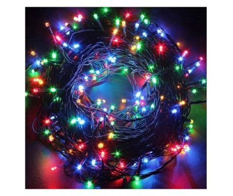 8 м Коледни светлини, Многоцветни, 100 LED, 5805M