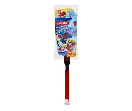 Σφουγγαρίστρα + λαβή Vileda SuperMocio 3Action XL