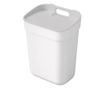 Kućna kanta za smeće, Curver, plastika, bijela, 10 L, 25x18.6x32.9 cm