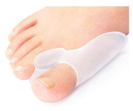Set 2 kos zaščit za opornice, ločilo za prste, korektor položaja palca, negelergeni silikonski gel, univerzalna velikost