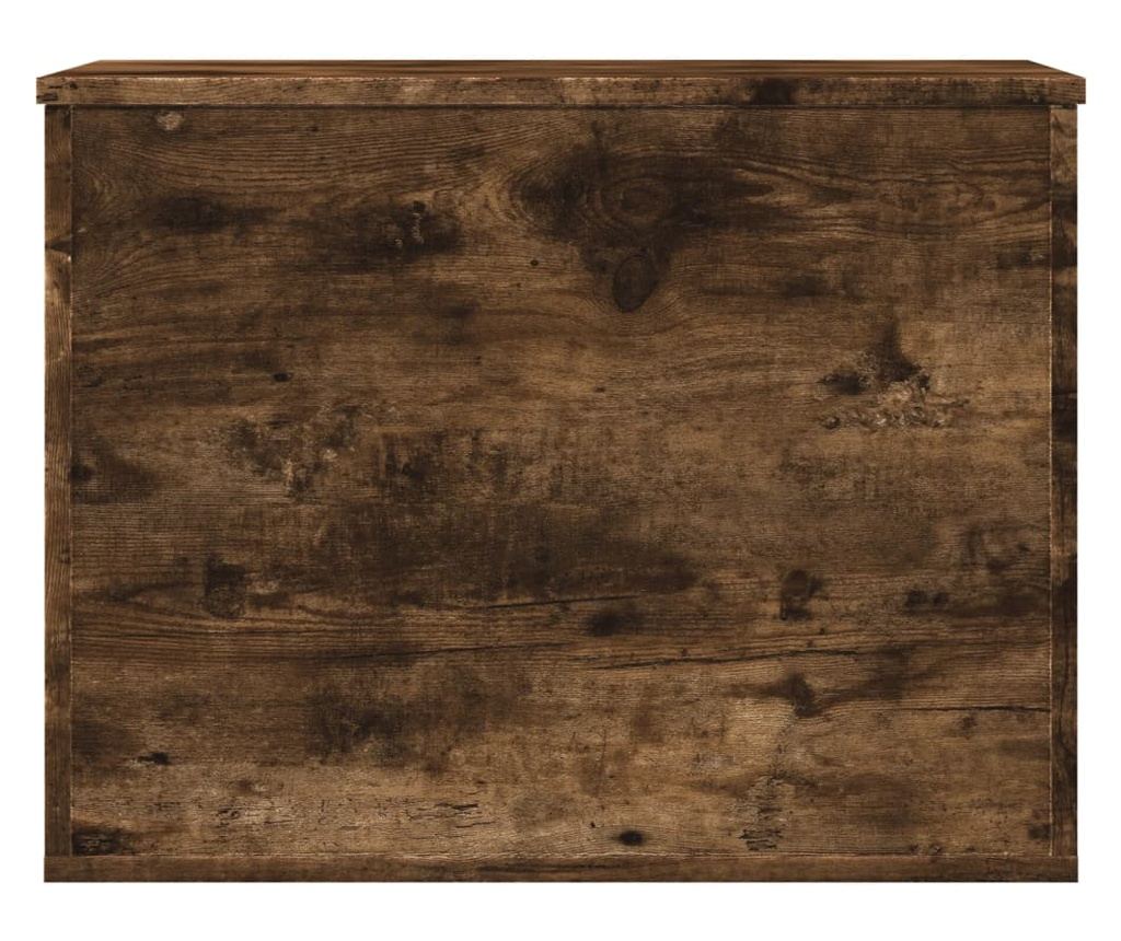 Úložný box kouřový dub 60 x 42 x 46 cm kompozitní dřevo - 4
