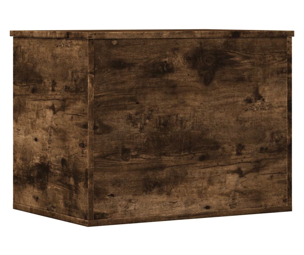 Úložný box kouřový dub 60 x 42 x 46 cm kompozitní dřevo - 6