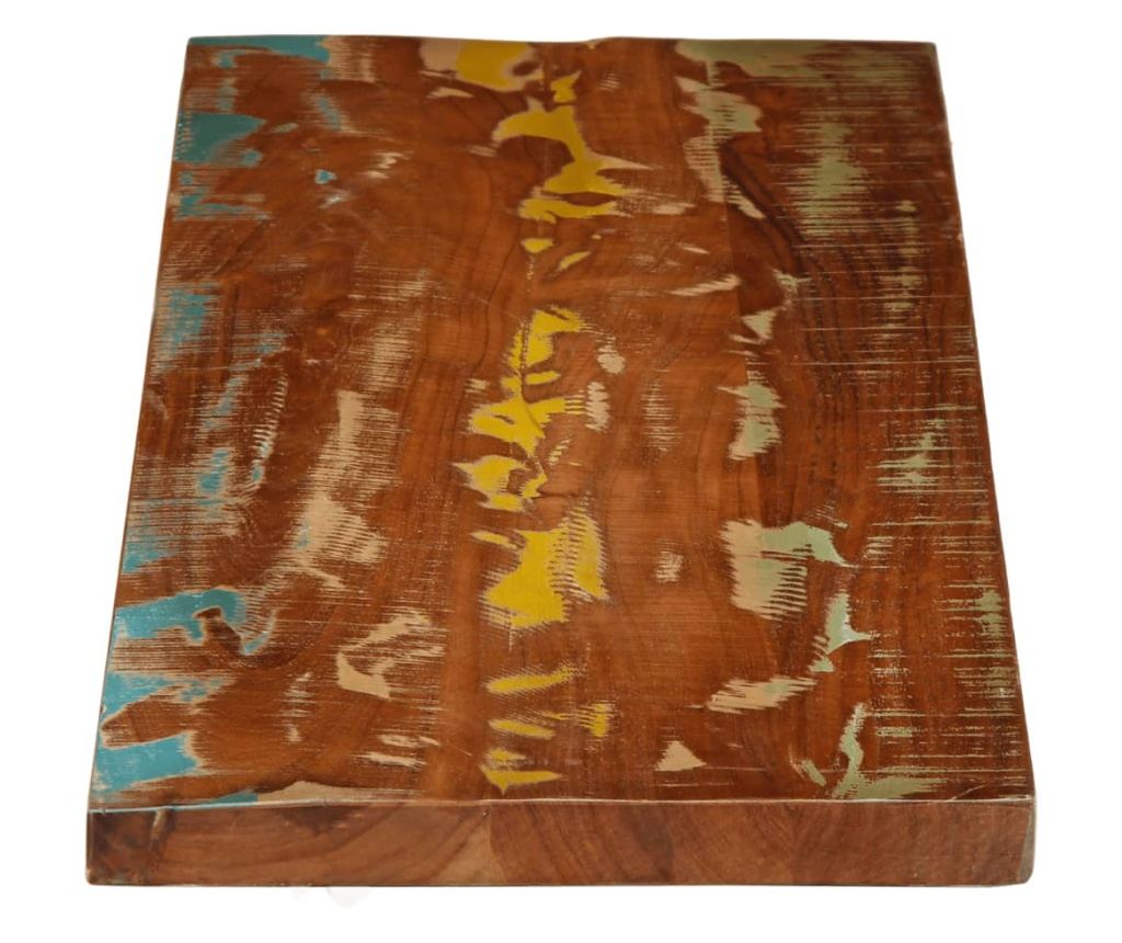 Mizna plošča 110x30x3,8 cm pravokotna trden predelan les - 4