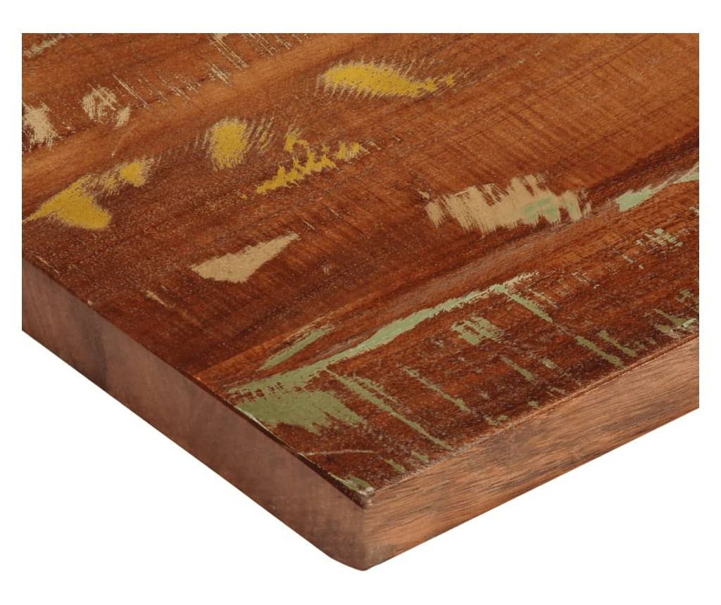 Mizna plošča 110x30x3,8 cm pravokotna trden predelan les - 6