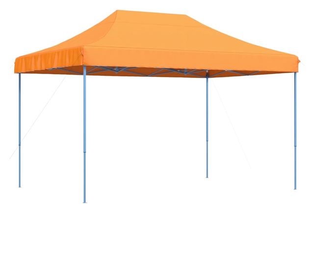 összecsukható felugró rendezvénysátor 410x279x315 cm