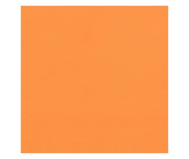 narancssárga összecsukható felugró rendezvénysátor 3oldalfallal