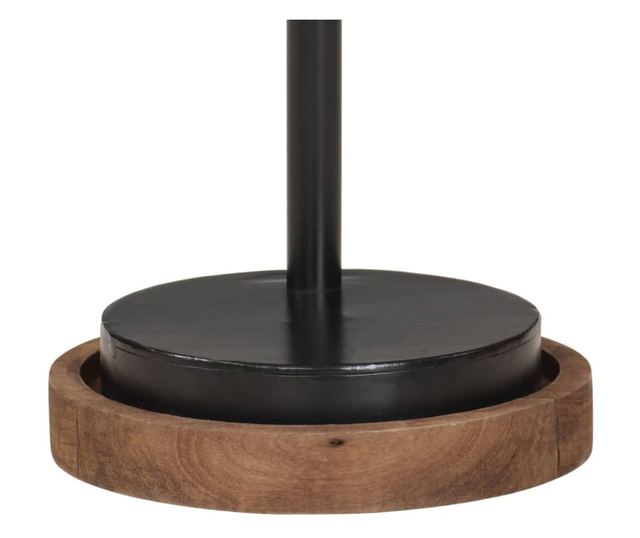 vintage ezüst asztali lámpa 25 W 18x18x60 cm E27