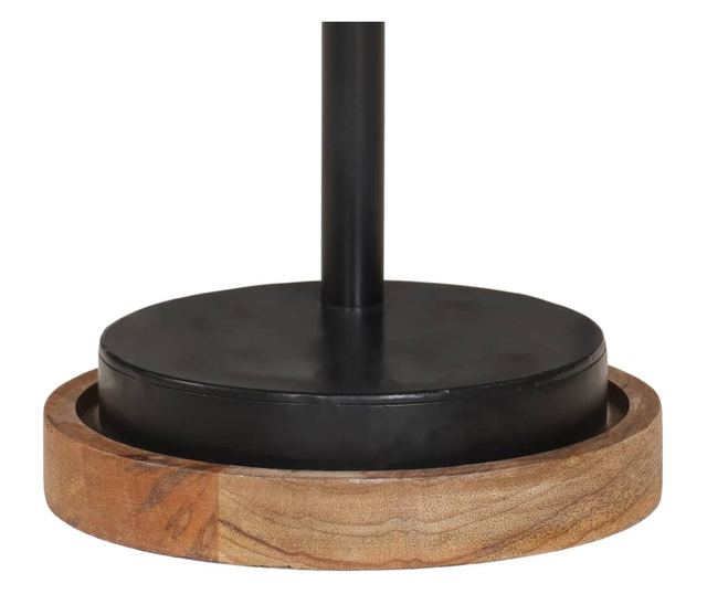 kopott kék asztali lámpa 25 W 18x18x60 cm E27