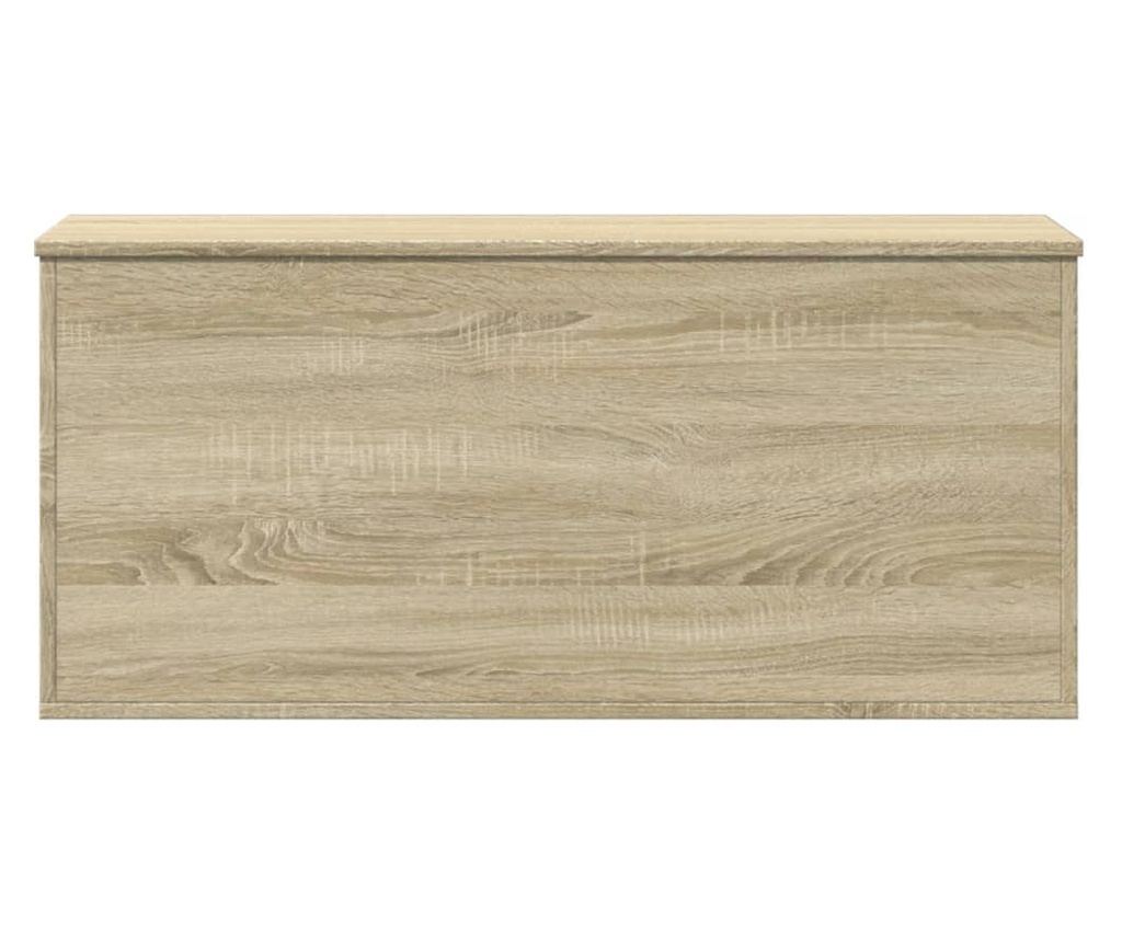 Úložný regál dub sonoma 100 x 42 x 46 cm kompozitní dřevo - 4