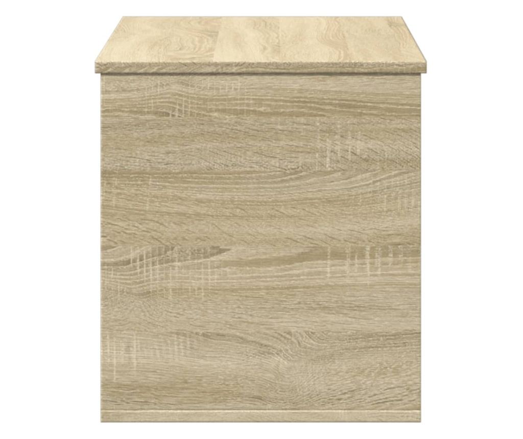 Úložný regál dub sonoma 100 x 42 x 46 cm kompozitní dřevo - 5