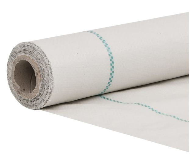fehér PP talajtakaró membrán 1,5x10 m