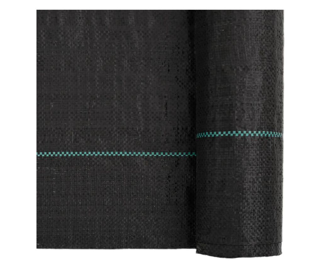 Mulčovací textilie černá 1 x 25 m PP - 6