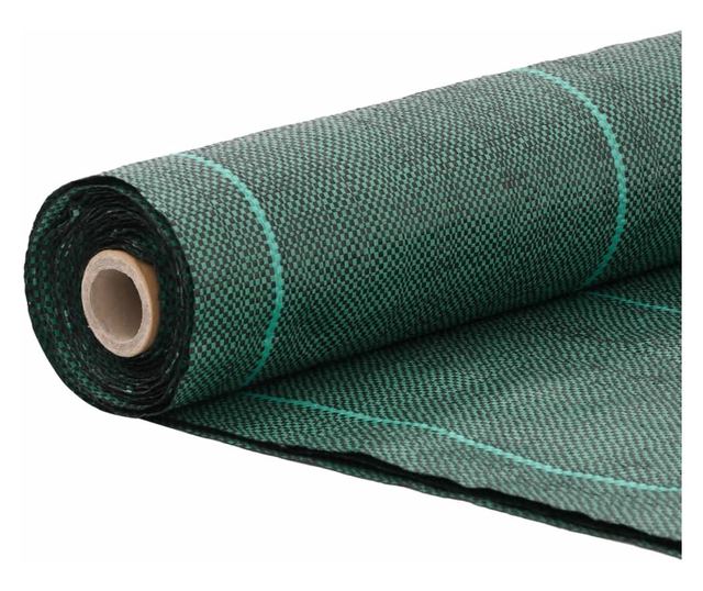 zöld PP talajtakaró membrán 1,5x25 m