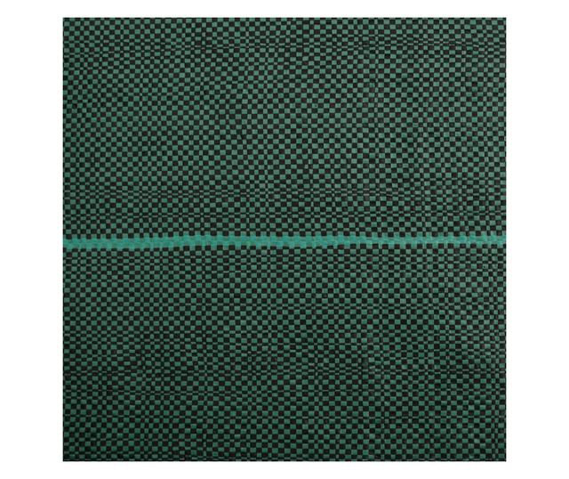 zöld PP talajtakaró membrán 2x5 m