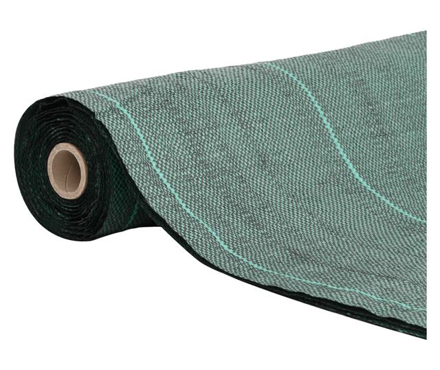 zöld PP talajtakaró membrán 1,5x25 m