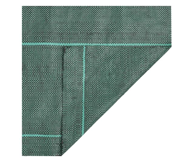 zöld PP talajtakaró membrán 2x5 m