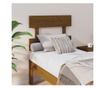 Bed headboard, honey brown, 103.5x3x81 cm, solid pine wood