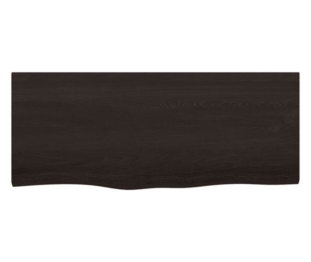 Sttszrke 100x40x6 cm-es fali polc kezelt tmr tlgyfbl