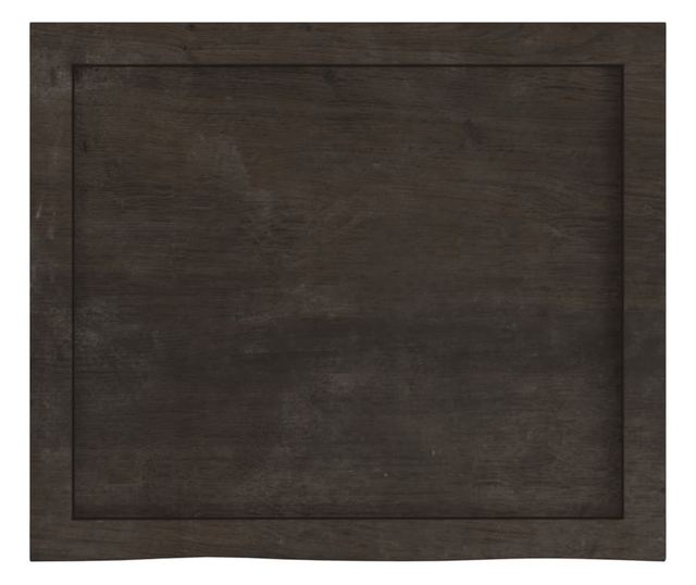 Stt szrke fali polc 60x50x6 cm tmr tlgyfbl