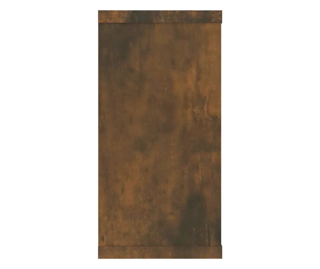 Kocka falipolcok, 4 db, füstölt tölgy 100x15x30 cm fa - 7