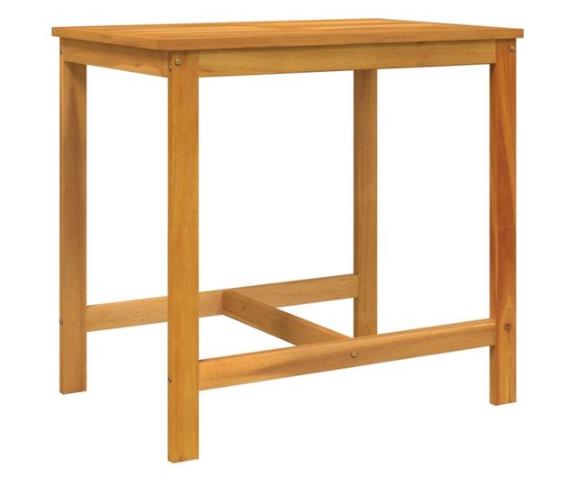 3 részes tömör akácfa erkélyszett párnákkal