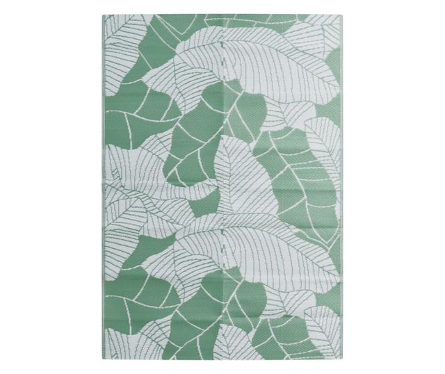zöld polipropilén kültéri szőnyeg 160 x 230 cm
