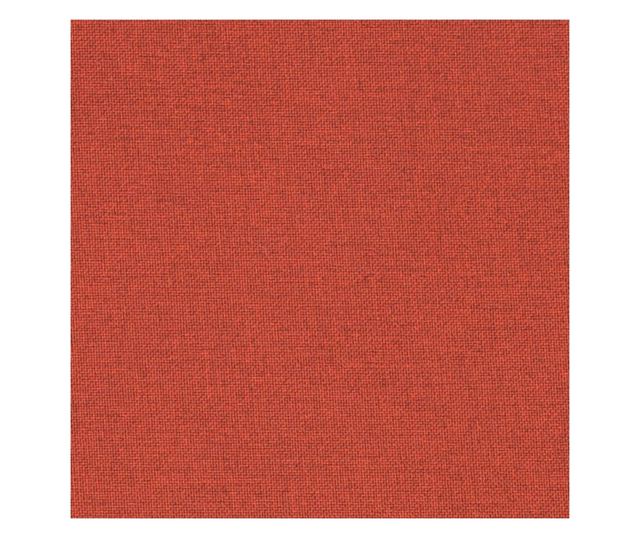 melange piros szövet kerti padpárna 120 x 50 x 7 cm