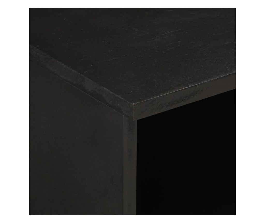 TV skříňka 100 x 33 x 46 cm masivní mangovníkové dřevo - 7
