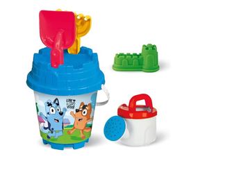 Star Bluey: Homokozó készlet locsolókannával (6 darabos)