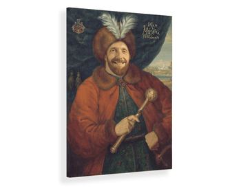 Hatmanul Ivan Mazepa - Tablou canvas barbati personalizat - 30 x 20 cm
