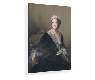 Regina Maria - Tablou canvas femei personalizat - 40 x 30 cm