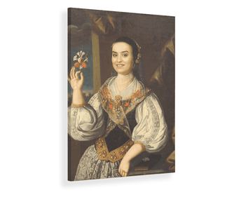 Anna Maria Closius - Tablou canvas femei personalizat - 60 x 40 cm
