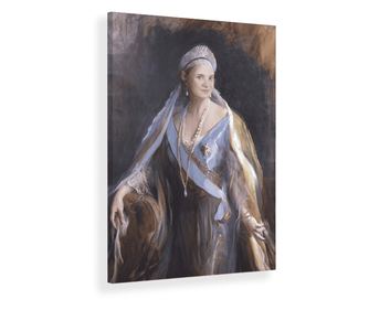 Regina - Tablou canvas femei personalizat - 40 x 30 cm