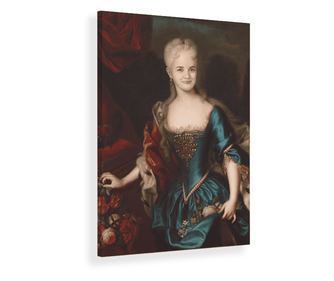 Imparateasa Maria Terezia a Austriei - Tablou canvas femei personalizat - 60 x 40 cm