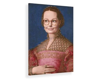 Ducesa de Elorenta – Tablou Canvas Femei Personalizat - 40 x 30 cm