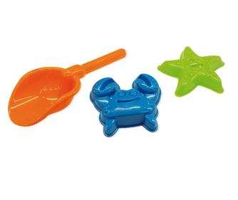 Hrable, lopatky, formičky Wader 71240
