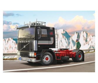 Model Volvo F12 Intercooler Italeri 1:24